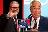 PM Sir Keir Starmer tells Nigel Farage to 'Fork You' as Britain faces crossroads