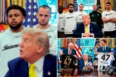 Donald Trump shocks Juventus stars with 'trans athletes dig' and Israel-Iran war comments