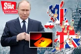 Exact targets for UK nuclear strike mapped as one dubbed 'Putin's prime target'