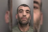 Caravan park fugitive set his dog on tortoise then took suitcase of drugs on plane