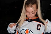 'I can't go to hockey games without men flirting – I'm too hot for them to handle'