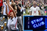 Everywhere you can watch the 1am England v Mexico game from casinos to strip clubs