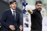 Paulo Fonseca's reaction to Tottenham pulling out of deal as Gennaro Gattuso enters frame