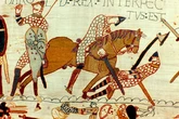 Bayeux Tapestry’s weirdest bits – including 93 penises, a comet and a sex scandal