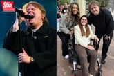 Lewis Capaldi surprises super fan with tear-jerking act of kindness at London's O2 gig