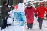 Brits are bracing for massive snowfall as Arctic temperatures to hit this month