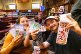 Who says bingo is for old-fogies? We headed out for a game and had a blast