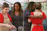 Great British Bake Off in chaos as star says 'I quit' and Alison Hammond steps in