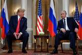 Trump and Putin speaking on signing off plan to end Ukraine war, White House says