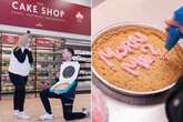 Bloke proposes to girlfriend in Morrison's after Barcelona attempt went wrong