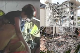 Dog walker spotted 'small boy's fingers' amid rubble of collapsed Miami building
