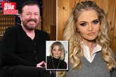 Danniella Westbrook reignites feud with 'rude' Ricky Gervais after vicious online spat