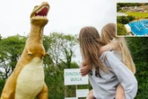 UK theme park with 36 rides and 90 dinosaurs is up for grabs for £4million