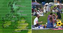 Weather maps show exact date UK will be hotter than Madrid as temperatures soar