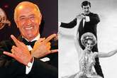 Strictly star says Len Goodman is 'watching down on us' after death last year