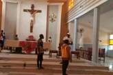 Horror catholic church massacre killing 41 as four men handed death penalty