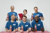 Real life Gregs give Ginsters sausage roll the seal of approval in cheeky taste test