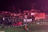 Nine killed as deadly tornado causes devastation as search for survivors begins