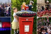 Britain marks VE Day as nation celebrates 80 years since the end of World War Two