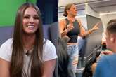 'Crazy plane lady' who went viral over 'not real' passenger on Elon Musk rumour that 'he hit'