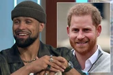 Ashley Banjo hints Prince Harry told him about royal race row ahead of Oprah exposé