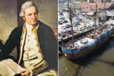 HMS Endeavour to be transformed into a pub but not before retracing Captain Cook's voyage