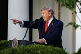 Donald Trump goes 'full Rick Astley' as he declares 'I'm never going to let you down'