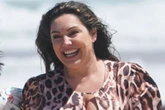 I'm A Celeb's Kelly Brook in low-cut catsuit as stars seen in first 'challenge'