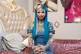 'Australia's most tattooed woman' paid jaw-dropping sum for her full-body inkings