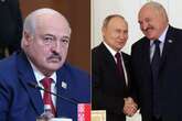 Putin ally says 'attack on Belarus will trigger WW3' in nuclear warning to NATO