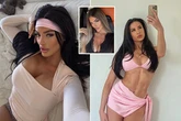 Meet Fame Fighting vs Misfits ring girls - from top model finalist to mystery beauty