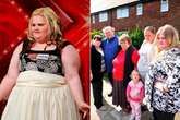 X Factor star from 'Britain's Fattest Family' left orphaned as dad dies months after mum