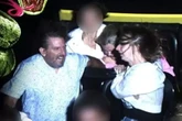Moment couple save girl's life on roller coaster after her seatbelt comes loose