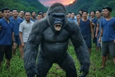 Experts say 100 men COULD take a gorilla — but not this animal