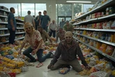 Brits stockpiling tinned food and weapons in fear of real-life zombie apocalypse