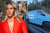 Bonnie Blue leaves mum 'terrified' at Freshers Week 'Bang Bus' stunt as unis stay silent