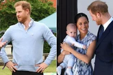Prince Harry reveals baby Lilibet is 'chilled' while Archie 'running around like crazy'