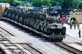 DC turns fortress with 18-mile barrier and 175 magnetometers for Trump birthday and army parade