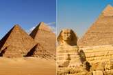 Mystery 'plasma bubbles' found over ancient pyramids as 'hidden energy' revealed