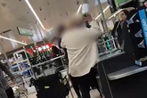 Crazed Morrison's shopper 'throws items and attacks people' in self-checkout rampage