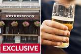 Truth behind exact Wetherspoon closure list revealed - with punters given final weekend