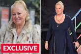 Glam Kim Woodburn in 'good nick' thanks to plastic surgery but still wants to fix 'flab'