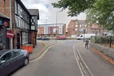 Man dies after being hit by a road sweeper as police try and work out how it happened
