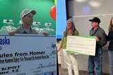 Man wins £10million on the lottery but donates money as he wants 'to be hands-off'