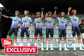 Tour of Britain star Zeb Kyffin admits it's 'incredible' to be back on home roads