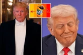 Trump 'more orange than 2019' as he UK visit sees Daily Star's Fantameter return