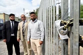 Huge illegal 7,500-tonne waste dump yards away from ex-Prem football stadium exposed