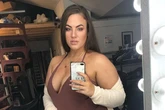 'People call me ugly because I'm a size 22 - but I make £10k a month off my curves'