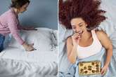 Brits hide snacks from loved ones by stashing them under pillow and one region tops list