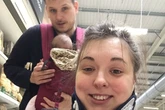Mum 'nearly dies' after morning yawn was so 'forceful' that it broke her neck